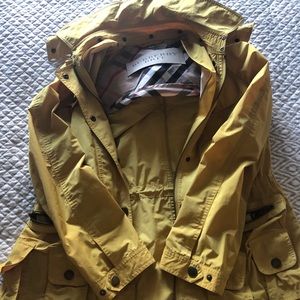 Burberry Brit Rain Coat Spring Summer 2019